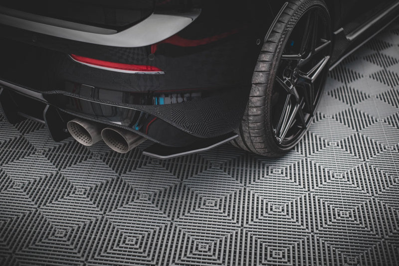 Maxton side splitters til Volkswagen Golf R Mk8 / Mk8 Facelift – billede 1 af 6