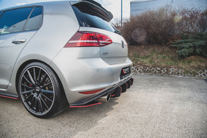Maxton side splitters til Volkswagen Golf Mk7 GTI – billede 7 af 13