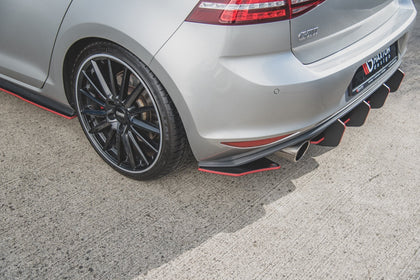 Maxton side splitters til Volkswagen Golf Mk7 GTI – billede 8 af 13