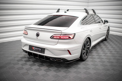 Maxton side splitters til Volkswagen Arteon R Sedan / Shooting Brake Mk1 Faceift – billede 2 af 6