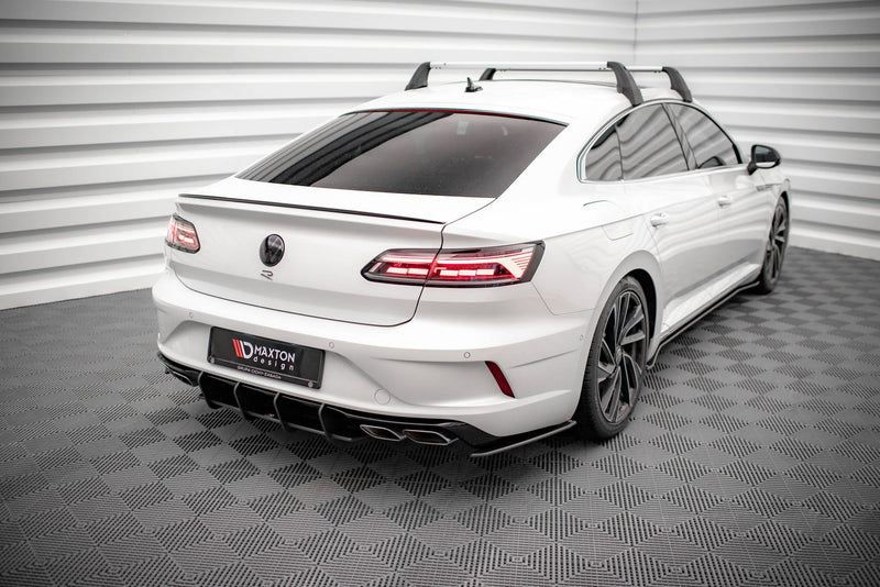Maxton side splitters til Volkswagen Arteon R Sedan / Shooting Brake Mk1 Faceift – billede 2 af 6