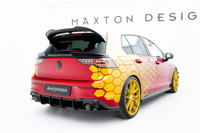 Maxton side splitters til Volkswagen Golf GTI Clubsport Mk8 Facelift – billede 2 af 9