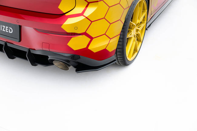 Maxton side splitters til Volkswagen Golf GTI Clubsport Mk8 Facelift – billede 1 af 9