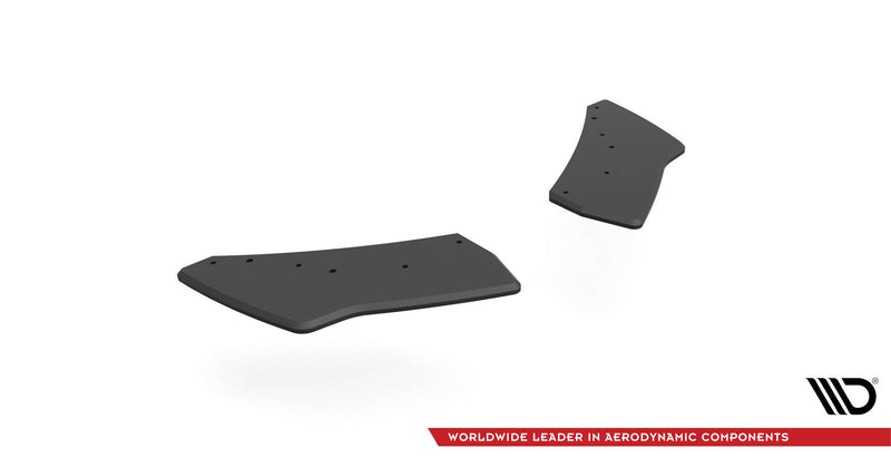 Maxton side splitters til Volkswagen Golf R Mk7 – billede 3 af 5