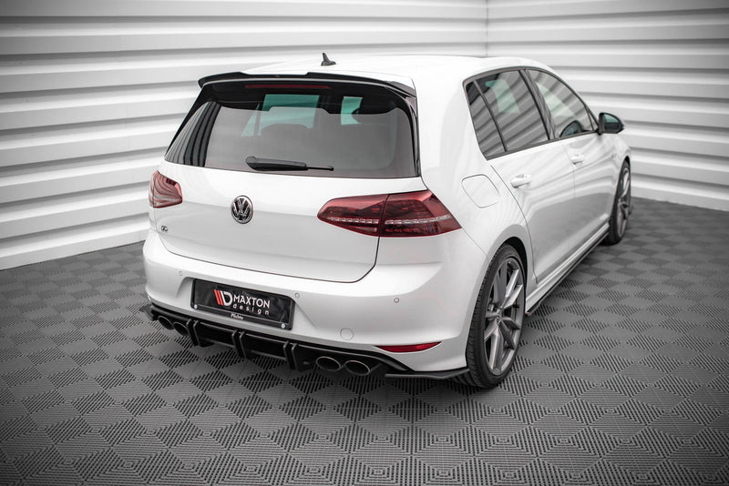 Maxton side splitters til Volkswagen Golf R Mk7 – billede 2 af 5