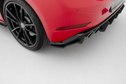 Maxton side splitters til Volkswagen Golf R Mk7 Facelift – billede 1 af 6