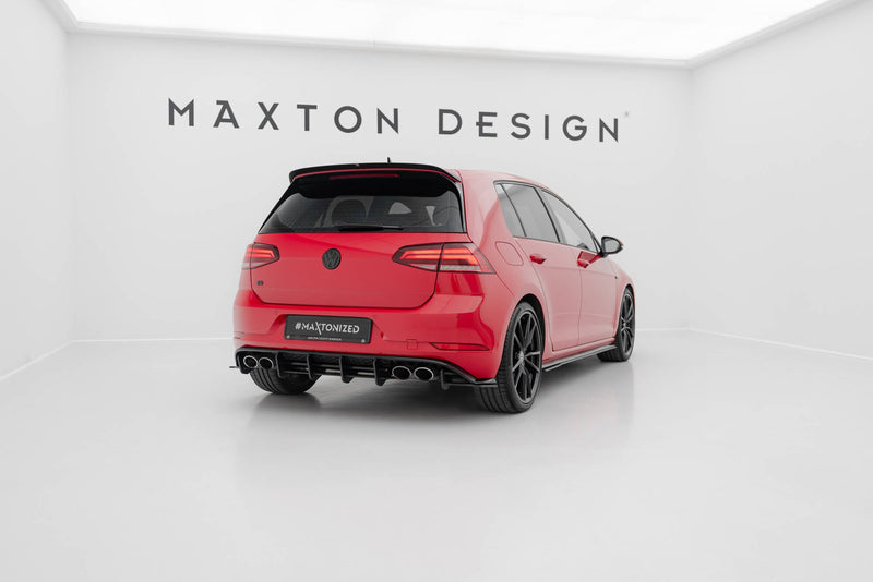 Maxton side splitters til Volkswagen Golf R Mk7 Facelift – billede 3 af 6