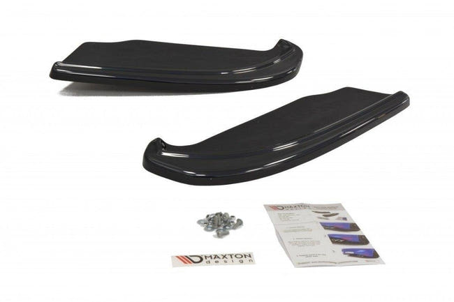 Maxton side splitters til Subaru Impreza Mk2 WRX – blank sort – billede 1 af 2