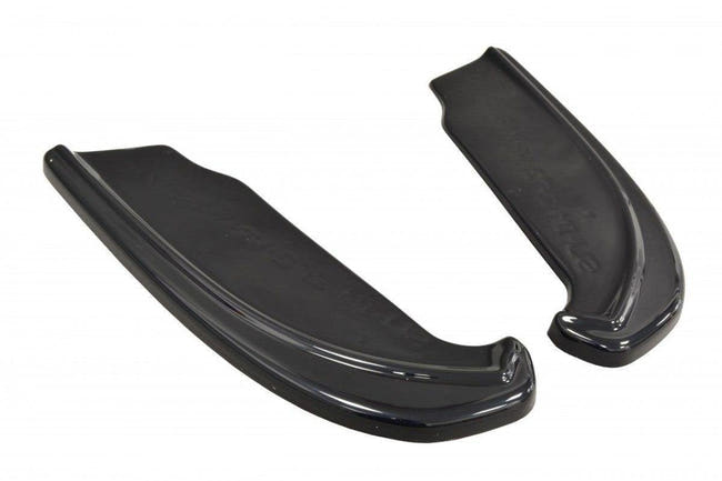Maxton side splitters til Subaru Impreza Mk2 WRX – blank sort – billede 2 af 2