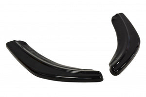Maxton Rear Side Splitters Toyota Celica T23 Preface - Gloss Black