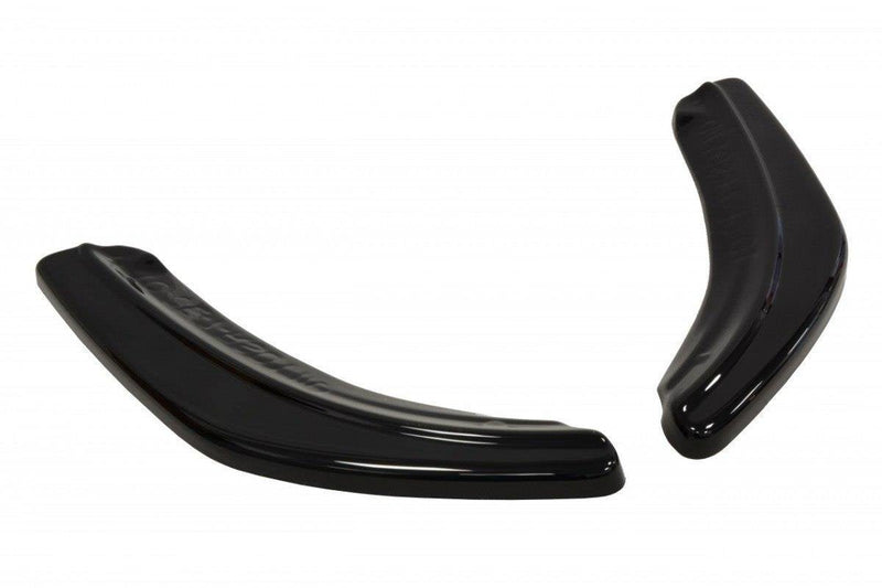 Maxton Rear Side Splitters Toyota Celica T23 Preface - Gloss Black