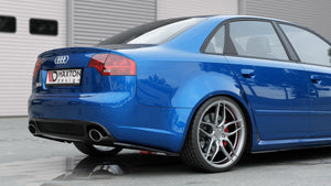 Maxton side splitters til Audi RS4 Sedan B7 – blank sort – billede 5 af 8