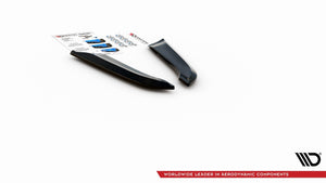 Maxton side splitters til Audi RS4 Sedan B7 – blank sort – billede 7 af 8