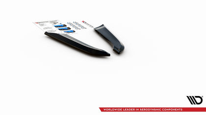 Maxton side splitters til Audi RS4 Sedan B7 – blank sort – billede 7 af 8