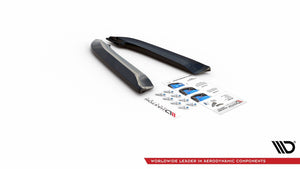 Maxton side splitters til Audi RS4 Sedan B7 – blank sort – billede 8 af 8
