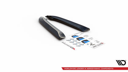 Maxton side splitters til Audi RS4 Sedan B7 – blank sort – billede 8 af 8
