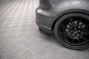 Maxton side splitters til Audi S3 Sportback 8V Facelift – blank sort – billede 2 af 6