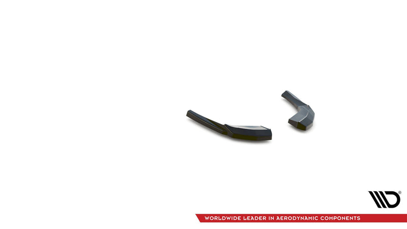 Maxton side splitters til Audi S3 Sportback 8V Facelift – blank sort – billede 5 af 6
