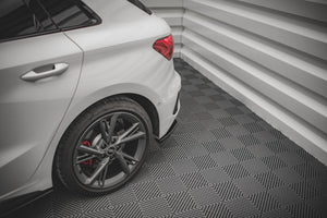 Maxton side splitters til Audi S3 Sportback 8Y – blank sort – billede 2 af 5