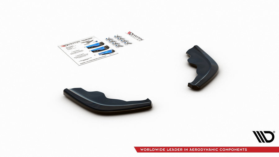 Maxton side splitters til BMW 1 F40 M-Pack – blank sort – billede 1 af 2