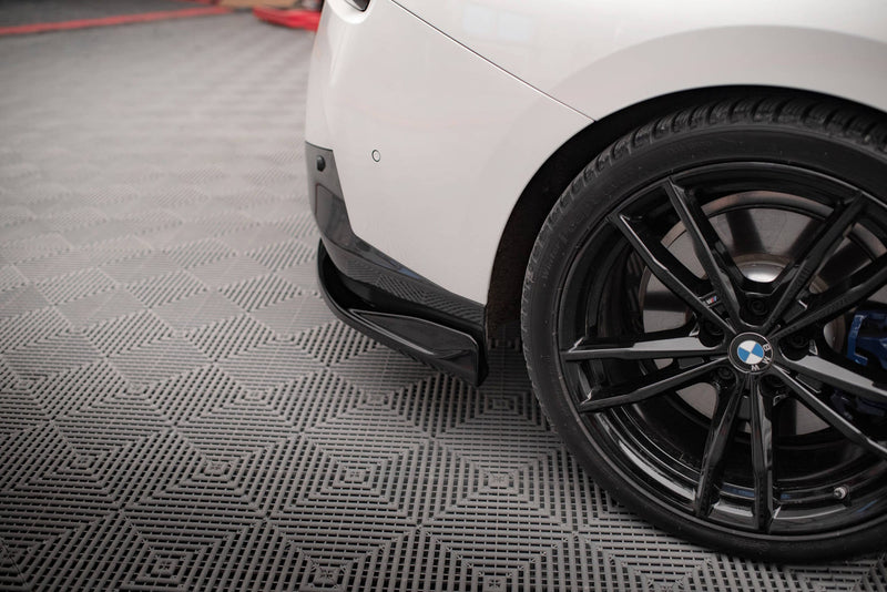 Maxton side splitters til BMW 2 Coupe M-Pack G42 – blank sort – billede 2 af 5