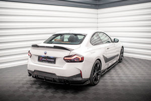 Maxton side splitters til BMW 2 Coupe M-Pack G42 – blank sort – billede 3 af 5