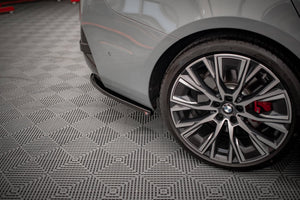 Maxton side splitters til BMW 4 Gran Coupe M-Pack G26 – blank sort – billede 3 af 5