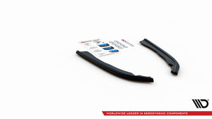 Maxton side splitters til BMW 4 M-Pack G22 / G23 / G22 Facelift / G23 Facelift – blank sort – billede 3 af 4