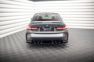 Maxton side splitters til BMW M3 Sedan / Touring G80 / G81 – blank sort – billede 2 af 5