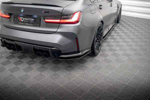 Maxton side splitters til BMW M3 Sedan / Touring G80 / G81 – blank sort – billede 1 af 5