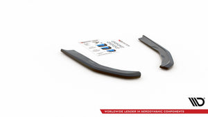 Maxton side splitters til BMW M3 Sedan / Touring G80 / G81 – blank sort – billede 4 af 5