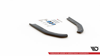 Maxton side splitters til BMW M3 Sedan / Touring G80 / G81 – blank sort – billede 4 af 5