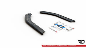 Maxton side splitters til BMW M3 Sedan / Touring G80 / G81 – blank sort – billede 5 af 5
