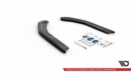 Maxton side splitters til BMW M3 Sedan / Touring G80 / G81 – blank sort – billede 5 af 5