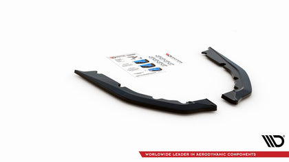 Maxton side splitters til BMW M4 G82 / G82 Facelift – blank sort – billede 3 af 4
