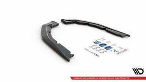 Maxton side splitters til BMW M4 G82 / G82 Facelift – blank sort – billede 4 af 4