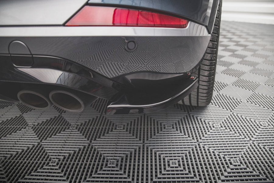 Maxton side splitters til Cupra Formentor VZ Mk1 / Mk1 Facelift – blank sort – billede 1 af 4