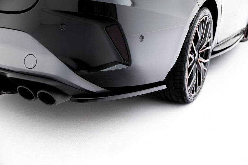 Maxton side splitters til Cupra Leon ST Mk1 Facelift – blank sort – billede 1 af 6