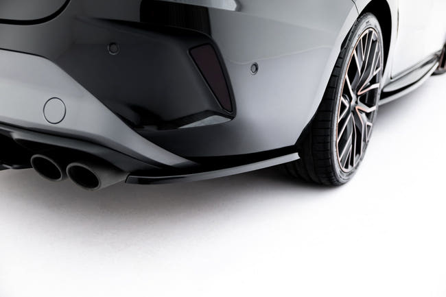 Maxton side splitters til Cupra Leon ST Mk1 Facelift – blank sort – billede 1 af 6