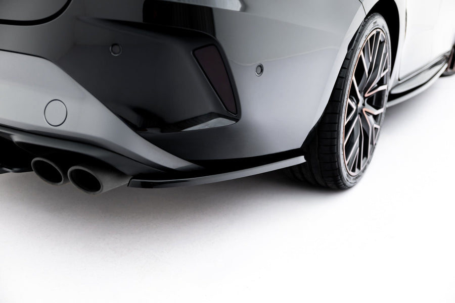 Maxton side splitters til Cupra Leon ST Mk1 Facelift – blank sort – billede 1 af 6