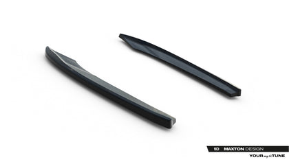 Maxton side splitters til Cupra Leon ST Mk1 Facelift – blank sort – billede 5 af 6