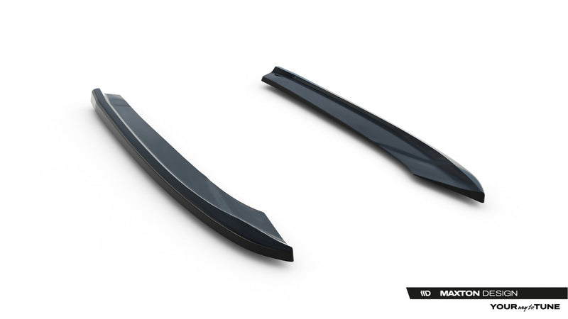 Maxton side splitters til Cupra Leon ST Mk1 Facelift – blank sort – billede 4 af 6