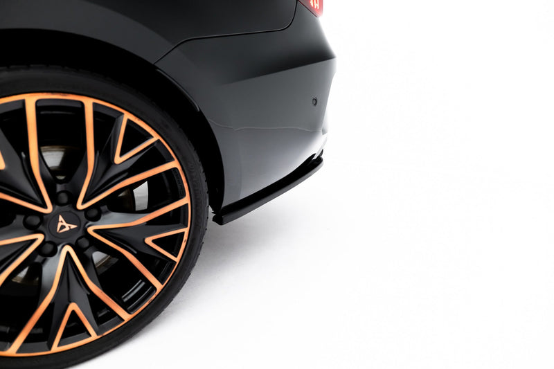 Maxton side splitters til Cupra Leon ST Mk1 Facelift – blank sort – billede 2 af 6