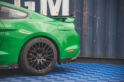 Maxton side splitters til Ford Mustang GT Mk6 Facelift – blank sort – billede 2 af 6