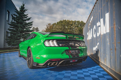 Maxton side splitters til Ford Mustang GT Mk6 Facelift – blank sort – billede 3 af 6