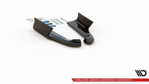 Maxton side splitters til Ford Mustang GT Mk6 Facelift – blank sort – billede 5 af 6