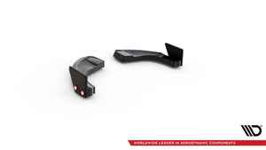 Maxton side splitters til Hyundai Kona N Mk1 – blank sort – billede 5 af 5