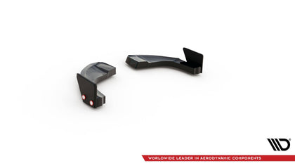 Maxton side splitters til Hyundai Kona N Mk1 – blank sort – billede 5 af 5