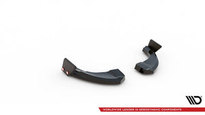 Maxton side splitters til Hyundai Kona N Mk1 – blank sort – billede 4 af 5