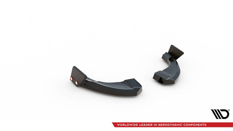 Maxton side splitters til Hyundai Kona N Mk1 – blank sort – billede 4 af 5